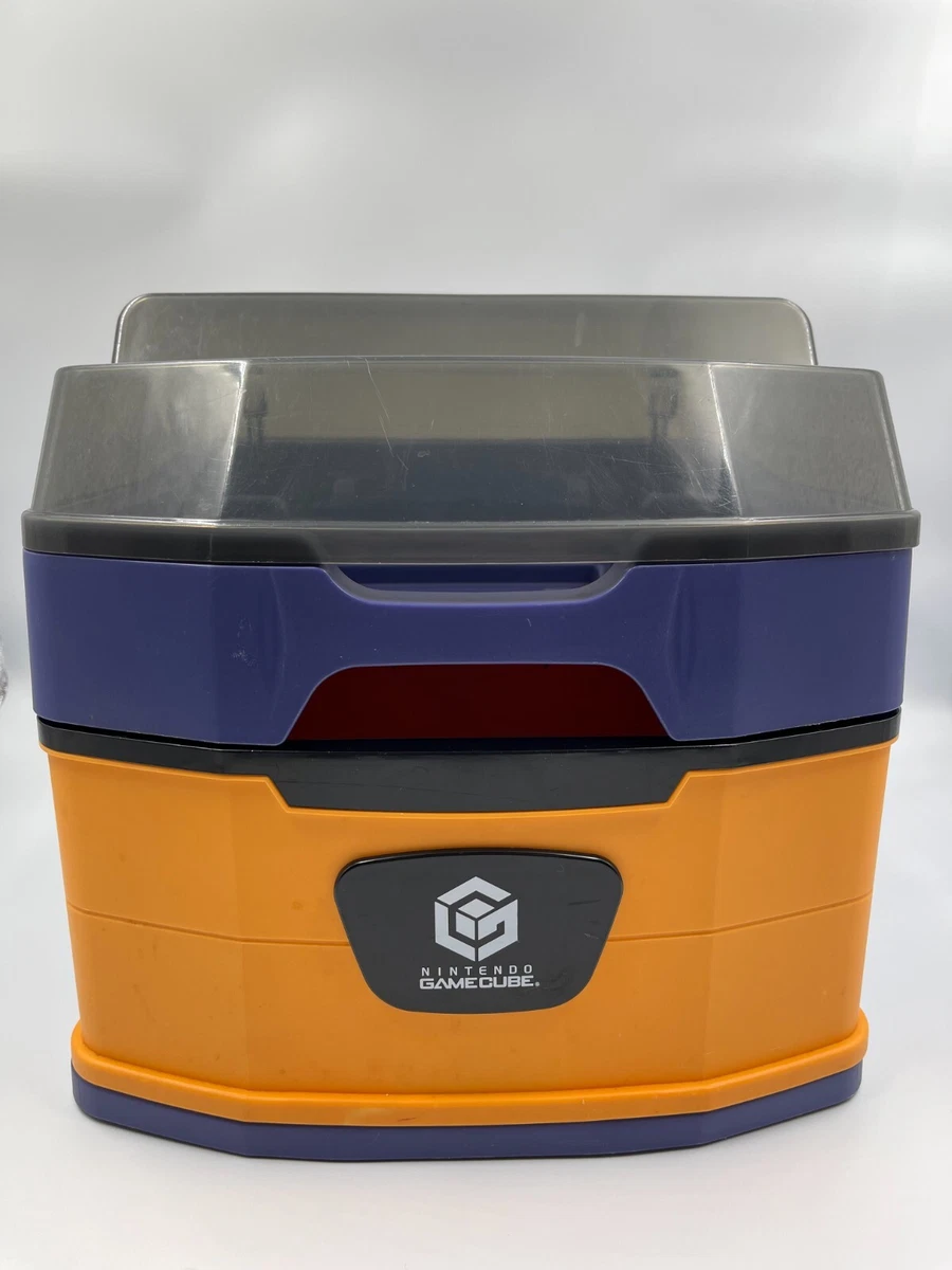 Rare Nintendo GameCube 13 inc Storage Rack Station with Casters Original Japan