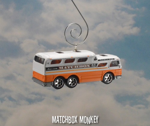 GMC Scenic Cruiser Bus Greyhound Cross Country Custom Christmas Ornament Adorno - Picture 6 of 11