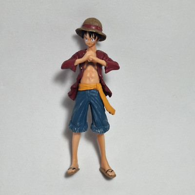 Monkey D. Ruffy One Piece Gashapon Figur 9 cm 3,5'' Japanisch