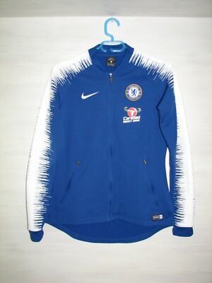 Chelsea Fc Warm Up Shirt CHELSEA 2018-19 PLAYER ISSUE TRACK JACKET