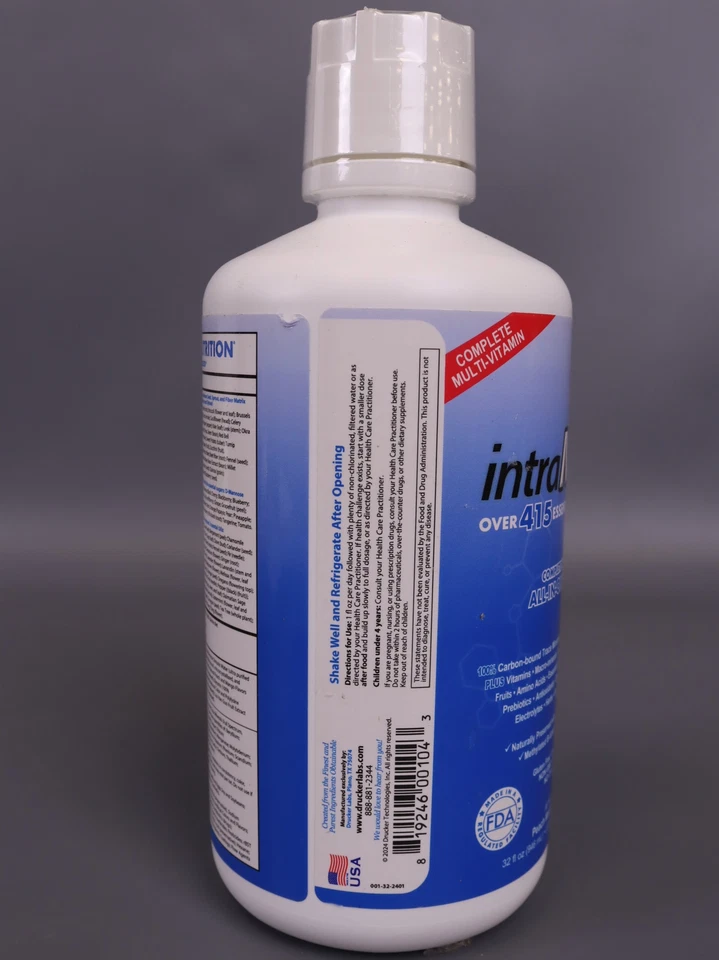 IntraMAX 2.0 有机液体微量矿物质 32 盎司桃芒果 (EXP:11/13/2025) — 第 3/3 张图片