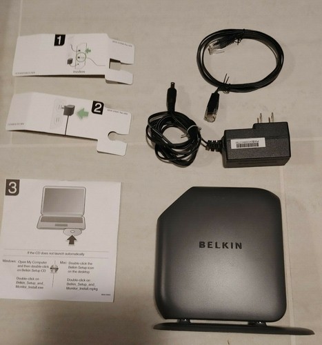 Belkin Connect N150 Wireless Router, 802.11b/g/n - Picture 7 of 9