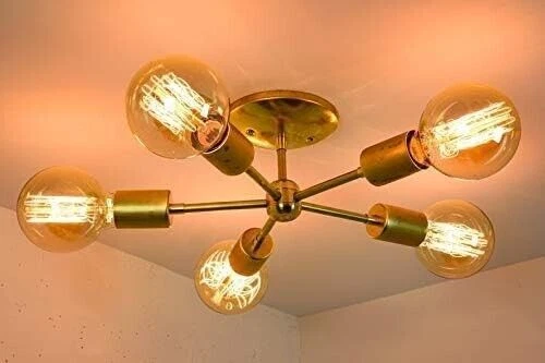 Vintage ceiling lights ebay deals