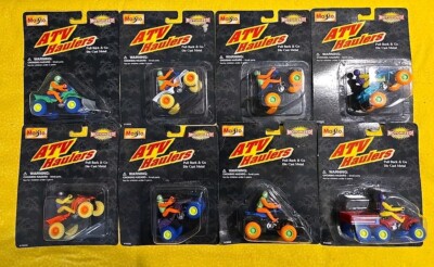 1997 Maisto ATV Quad Haulers Die Cast Metal 8 Different Models Available (Bin#6)