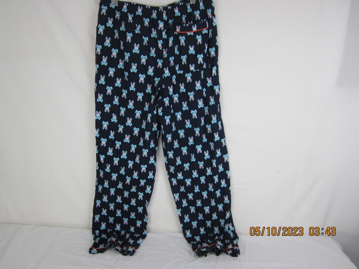 Kalinga Ashok Blue Plaid Pajama Shorts Kalinga Ashok Ladies Capri