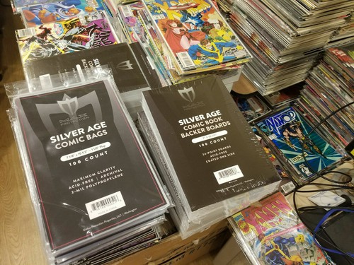 CLASSIC MARVEL COMICS! Boarded And Bagged In Lots of 25! A+++ - Picture 5 of 6