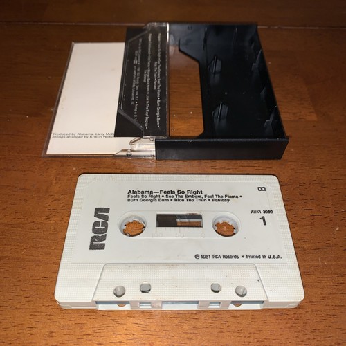 Alabama - Feels So Right by Alabama (Cassette, Oct-1990, RCA) - Picture 6 of 10