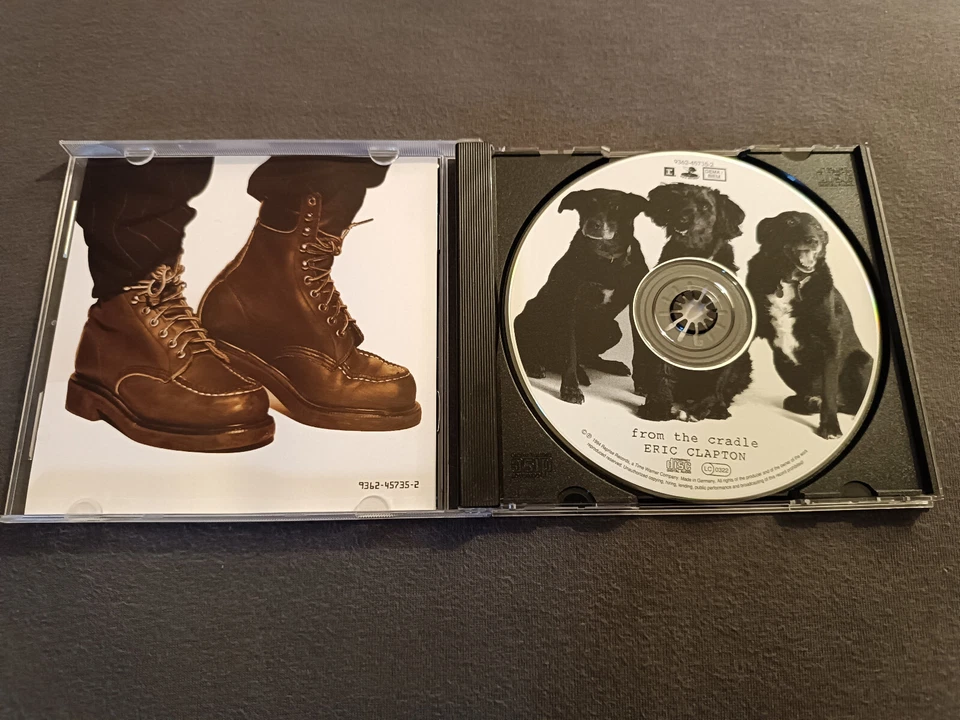 ERIC CLAPTON: From the Cradle (1994) [CD] - Bild 3 von 3