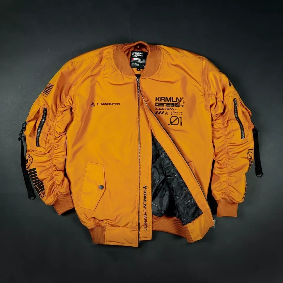 Chaqueta amarilla para hombre con capucha bombardero escuela cremallera completa chaqueta de motociclista