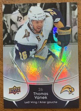 2009-10 McDonalds Upper Deck #5 Thomas Vanek - Buffalo Sabres