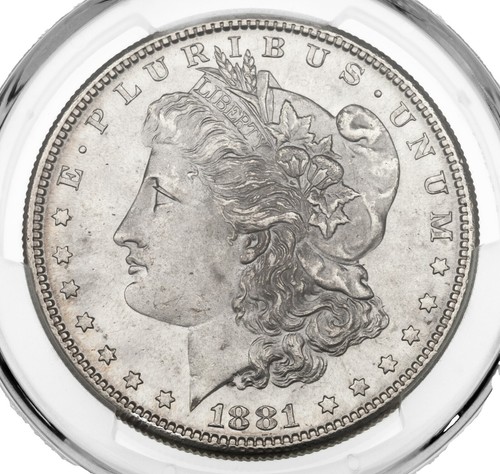 1884 O PCGS MS64 Morgan Silver Dollar, MS 64 $1, Rim Toner | eBay