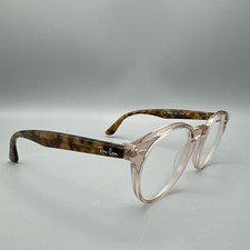 RAY-BAN RB 2180-V 8080 Brown Havana Eyeglasses 47-21-145 FRAMES ONLY - READ