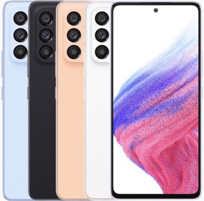 Samsung Galaxy A53 5G Smartphone alle Farben & Speicher 6,5'' (entsperrt) - C-Ware
