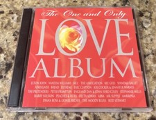 One And Only Love Album, The (2 CD/CS) - Audio CD By Various Artists