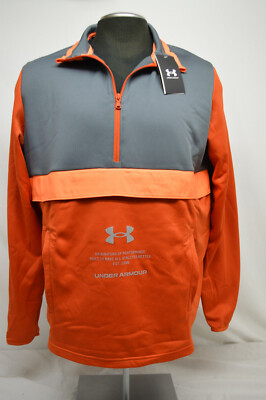 NEW Under Armour Men's Armour Fleece Storm ½ Zip 1357084 830