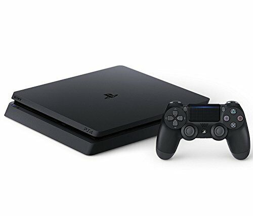 PlayStation 4 Jet Black 500GB (CUH-2100AB 01)