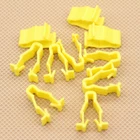 15X Bumper Fender Wheel Arch Trim Moulding Clips For Honda Civic CRV & HRV