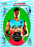 2021-22 Chrome Overtime Elite 1969 Topps Basketball #69TB-6 TJ Clark HOLO