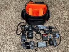 Sony SLT-A77V DSLR Camera Bundle