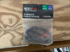Videolarm "Videoflex" Coiled Video Cable