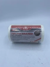Red Devil 1226 Onetime Fiber Mesh Crack Patch 6" x 75' Wall Repair Fabric
