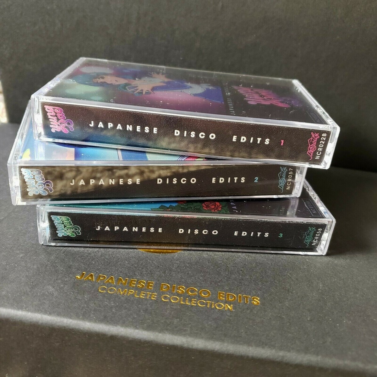 Yung Bae - Japanese Disco Edits Complete Cassette Collection