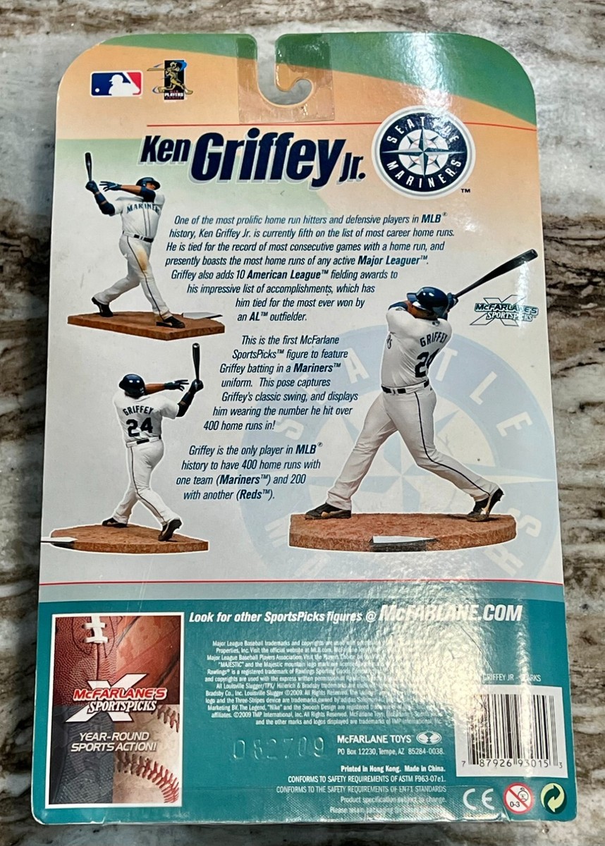 スポーツ new Ken Griffey Jr McFarlane Variant Ken Griffey Jr. Series 2--McFARLANE Action Figure --HOF Cincinnati