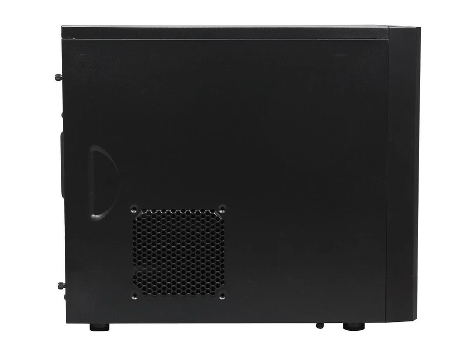 Fractal Design Core 1000 Black Micro ATX Mini Tower Computer Case - Image 4 of 4