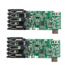 Battery Charging Protection Circuit Board for Milwaukee M18 6.0Ah 8.0Ah 2PC