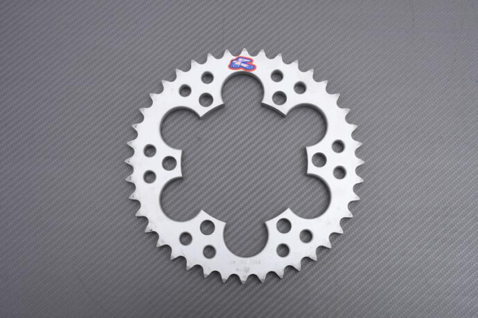 Couronne RENTHAL 39T pas 530 pour remplacer la transmission YAMAHA R6