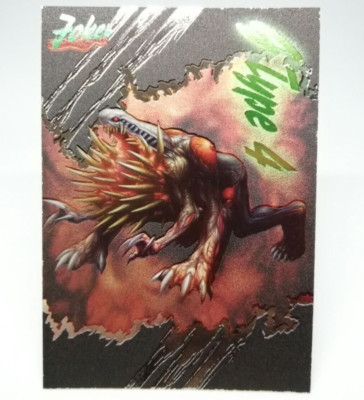 G TUNE IV Joker Resident Evil BIO HAZARD 1&2 PLAYING CARD ETCHIHG SAMMLUNG