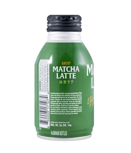 (24 Pack) UCC Kyoto Uji Matcha Green Tea Latte with Milk, Smooth Taste, 260ml - Picture 5 of 5
