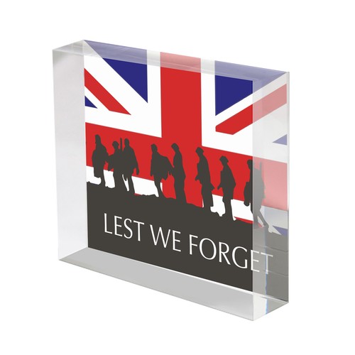 AZ FLAG Drapeau Lest We Forget Armée De Terre - 90x60 Cm