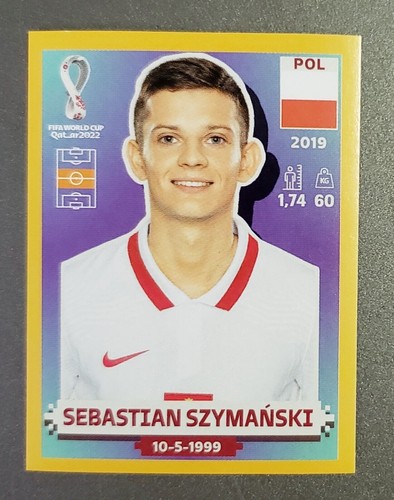Panini FIFA World Cup QATAR 2022 Gold (Exclusive) Parallel - Picture 65 of 238