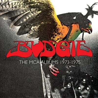 BUDGIE THE MCA ALBUMS 1973-1975 BOX SET NEW & SEALED! RARE & OUT OF PRINT!