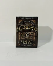 New & Sealed Theory11 Yellowstone TV Series Premium Playing Cards