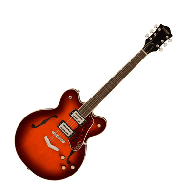 Gretsch G2622 Streamliner Center Block halbhohle E-Gitarre, Fireburst