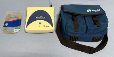 Laerdal VitalSim Vital Signs Monitor FST1908 w/ Deltaco USB-230 Cable & Bag