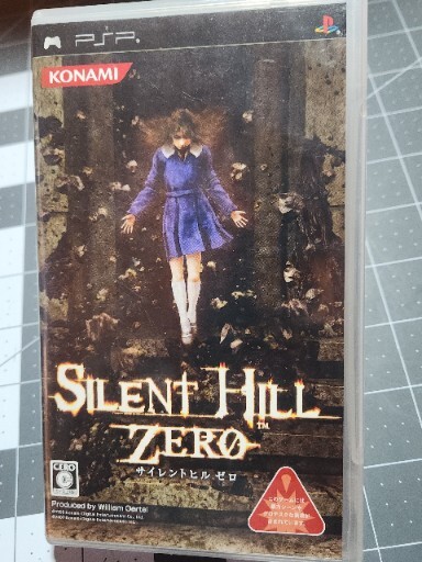 PSP カセット集 PSP Silent Hill Zero Sony Konami 2007 Japanese Games | eBay