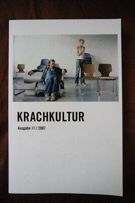 Krachkultur Ausgabe 11 / 2017 Xaver Bayer Curt Bodener Martin Brinkmann usw