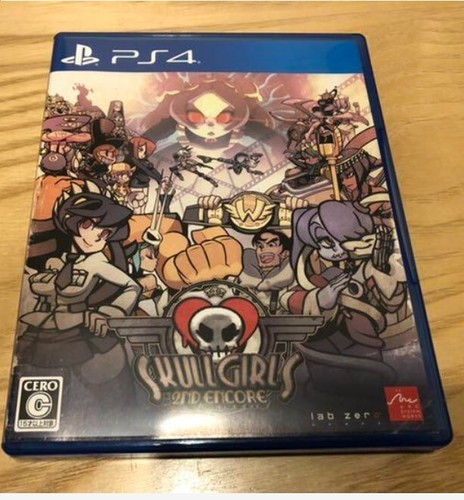 Skullgirls 2nd Encore PlayStation 4 Sony - 2017 LIMITED RUN