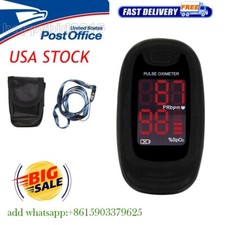 Finger pulse oximeter Spo2 LED Blood Oxygen Heart Rate o2 patient Monitor US