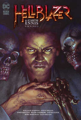 Hellblazer By Garth Ennis Omnibus Graphic Novel Hardcover - New