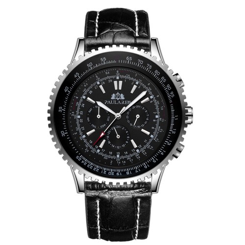 Men's Automatic Mechanical Watch Multifunctional Luminous Business Fashion Watch - Bild 25 von 26