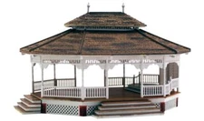 New Woodland HO Scale Structure Built-&-Ready Grand Gazebo BR5035