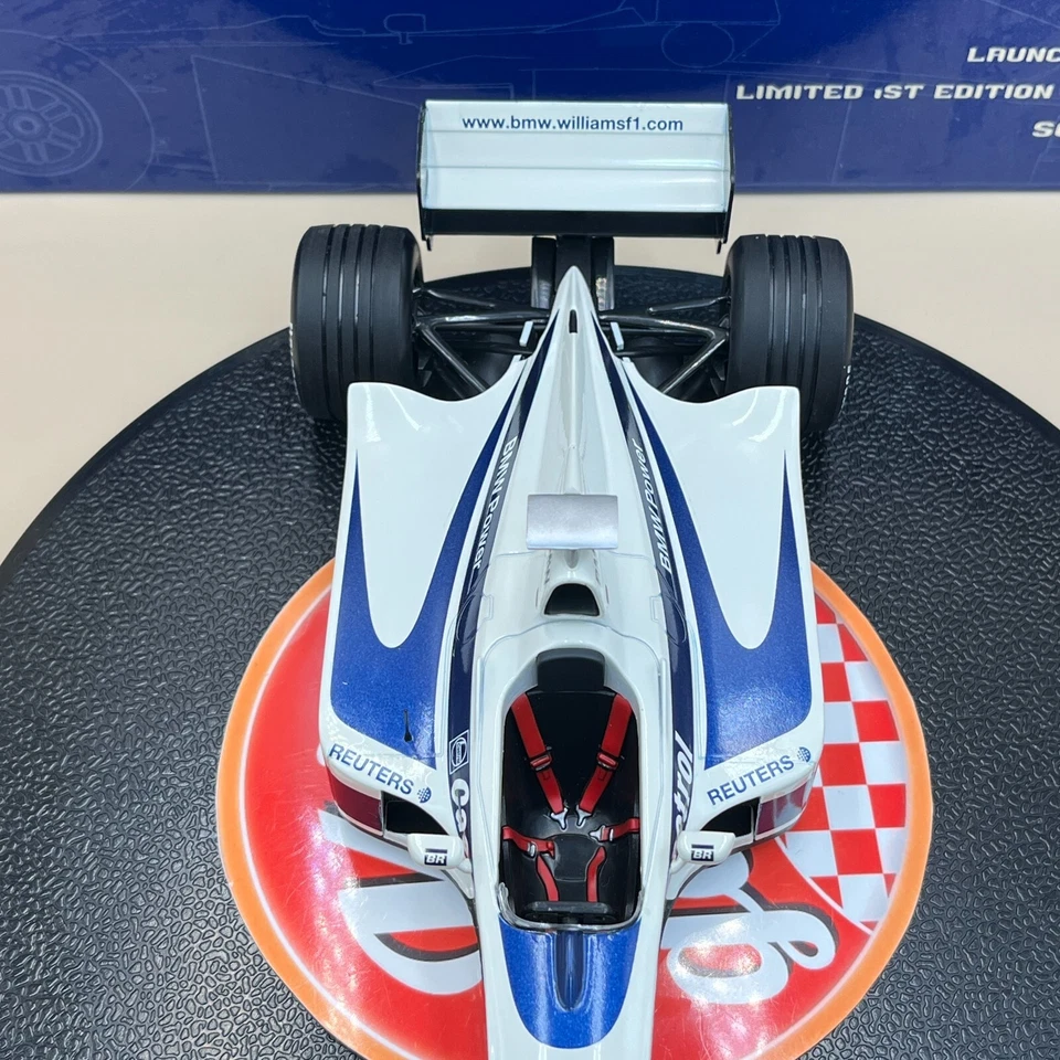 MINICHAMPS 1/18 Williams BMW Power Launch Car #9 2000 Diecast LTD 180000099 - Image 4 of 4