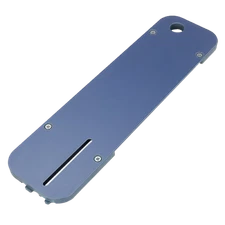 Leecraft BH-1 Zero Clearance Table Saw Insert, 13-9/16 in. x 3-3/4 in.