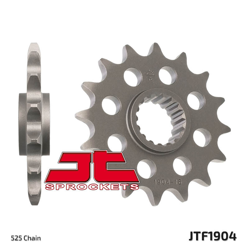 Pignon de sortie de boîte JT 214716JT pour supprimer les claquements de chaîne KTM 1190
