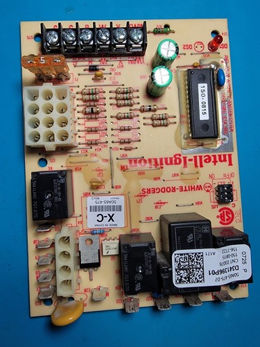 50A65-475 White Rodger Furnace Control Board D341396P01 Good Used Tested working - Picture 10 of 13