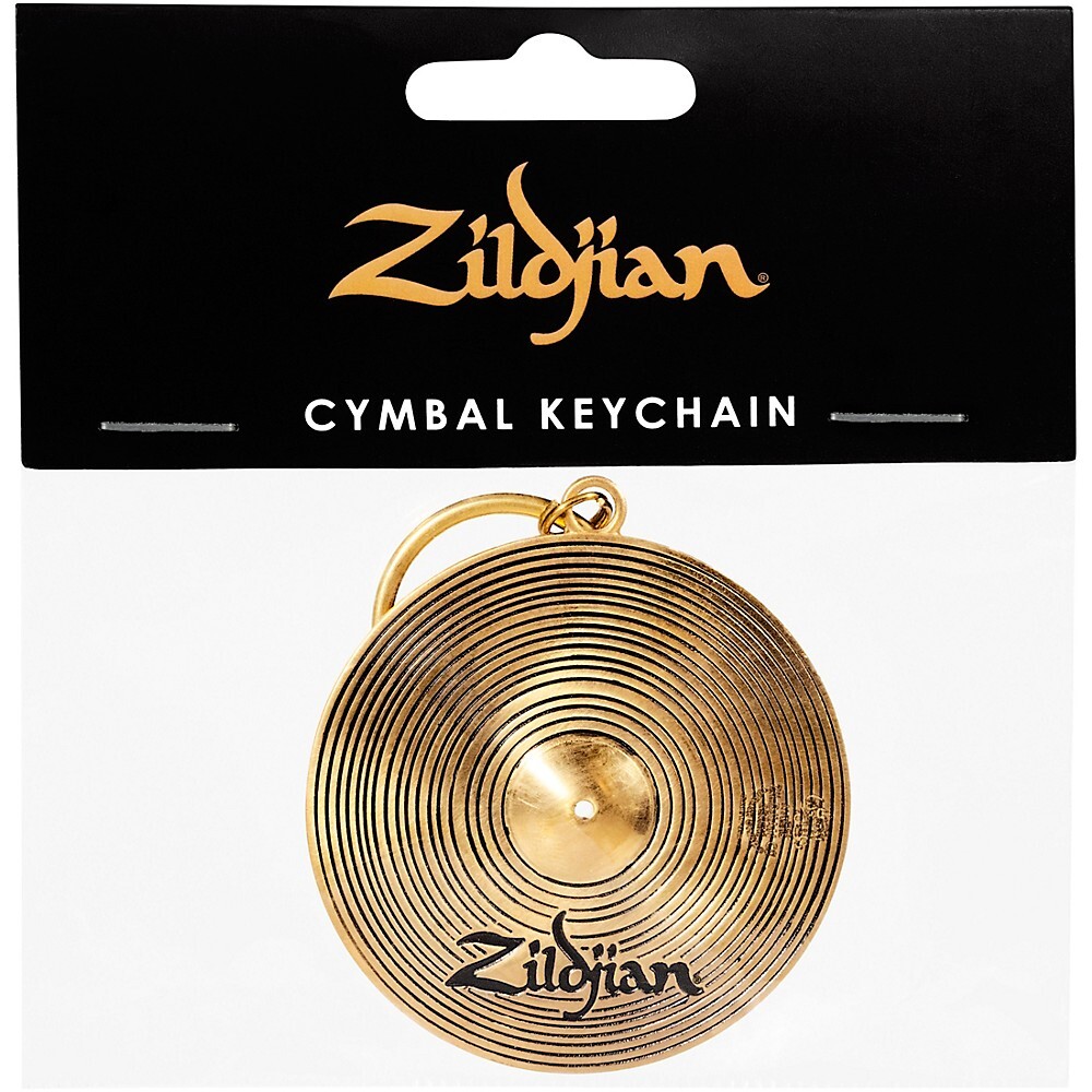 Брелок Zildjian Cymbal, золото